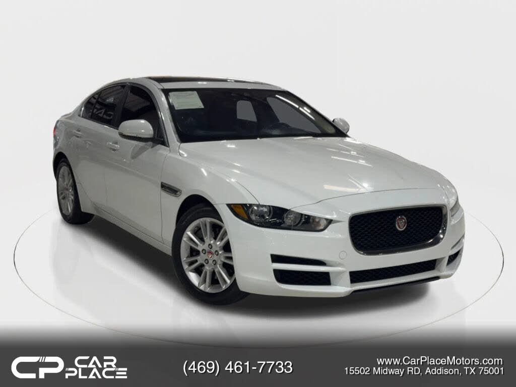 2018 Jaguar XE 25t Premium RWD
