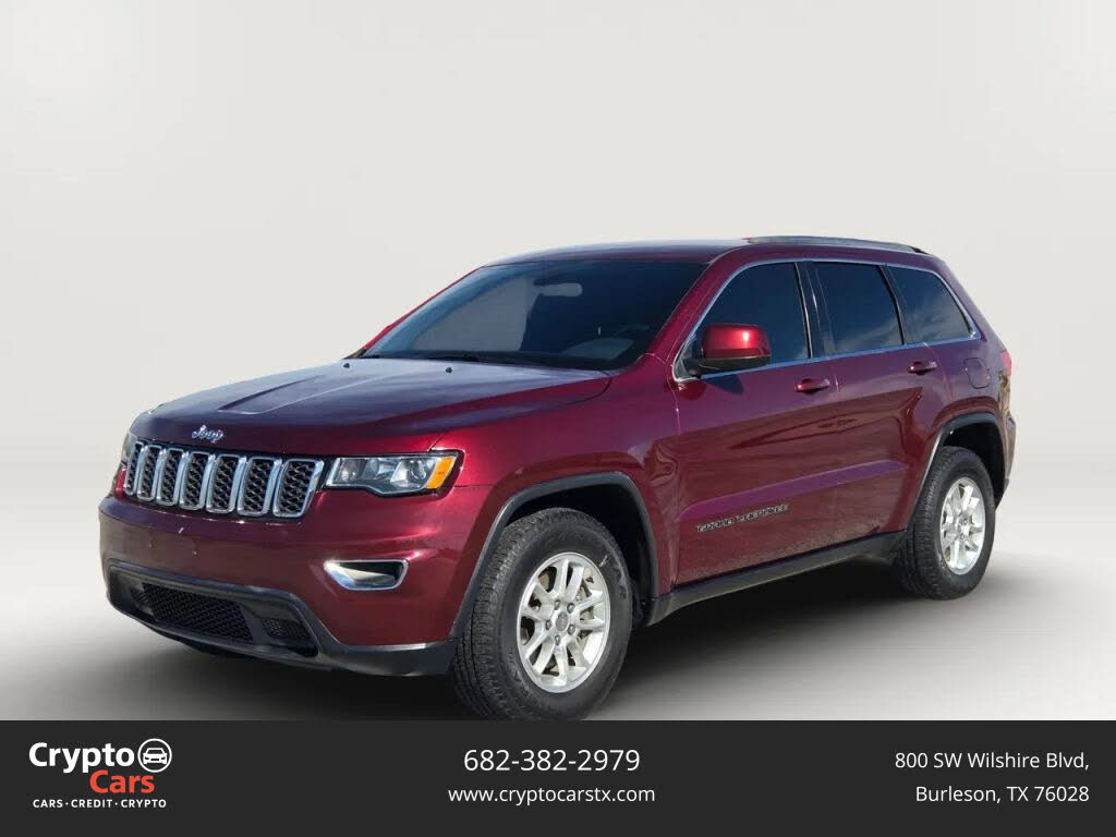 2018 Jeep Grand Cherokee Laredo E