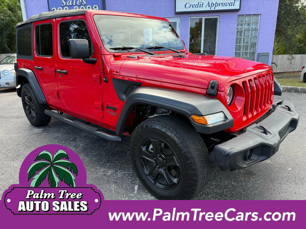 2018 Jeep Wrangler Unlimited Sport S 4WD