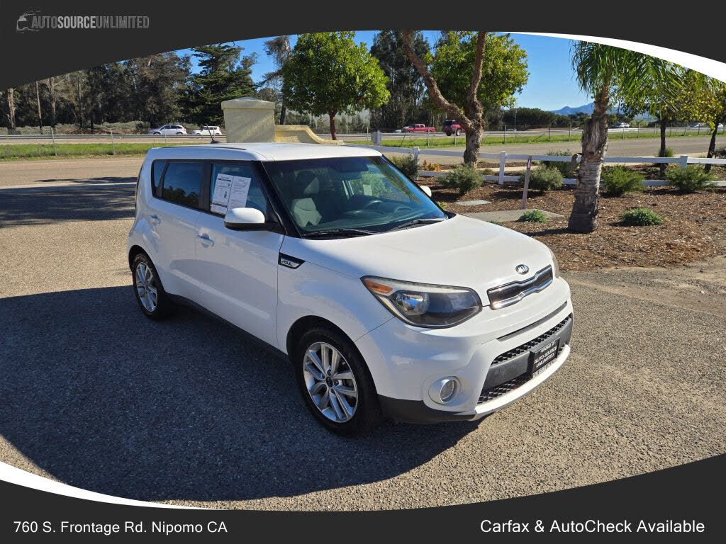 2018 Kia Soul +