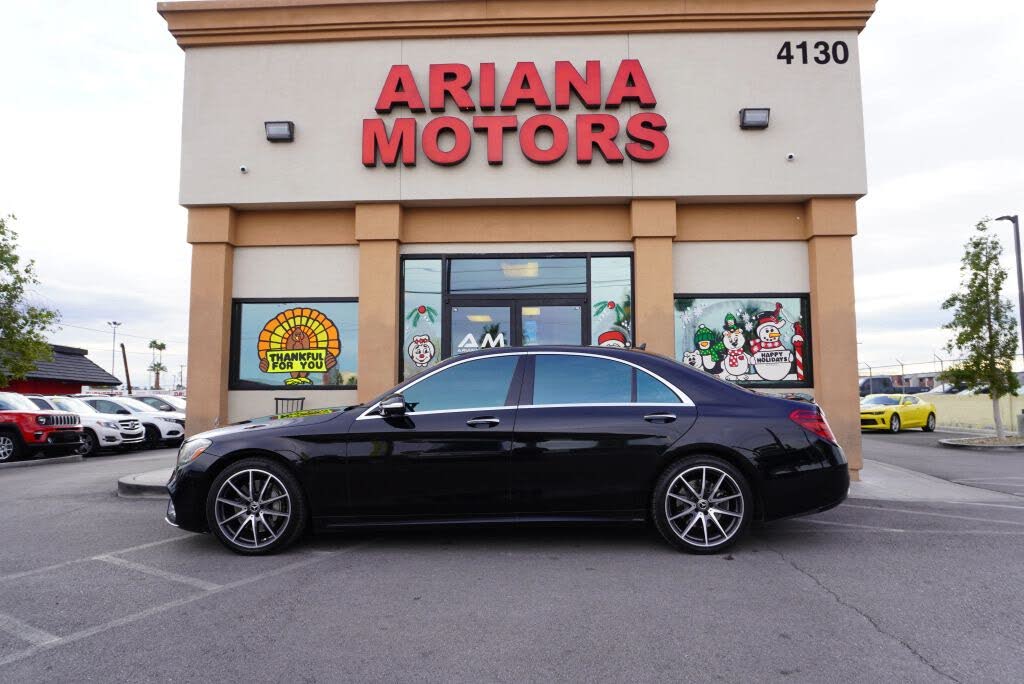 2018 Mercedes-Benz S-Class S 560 RWD