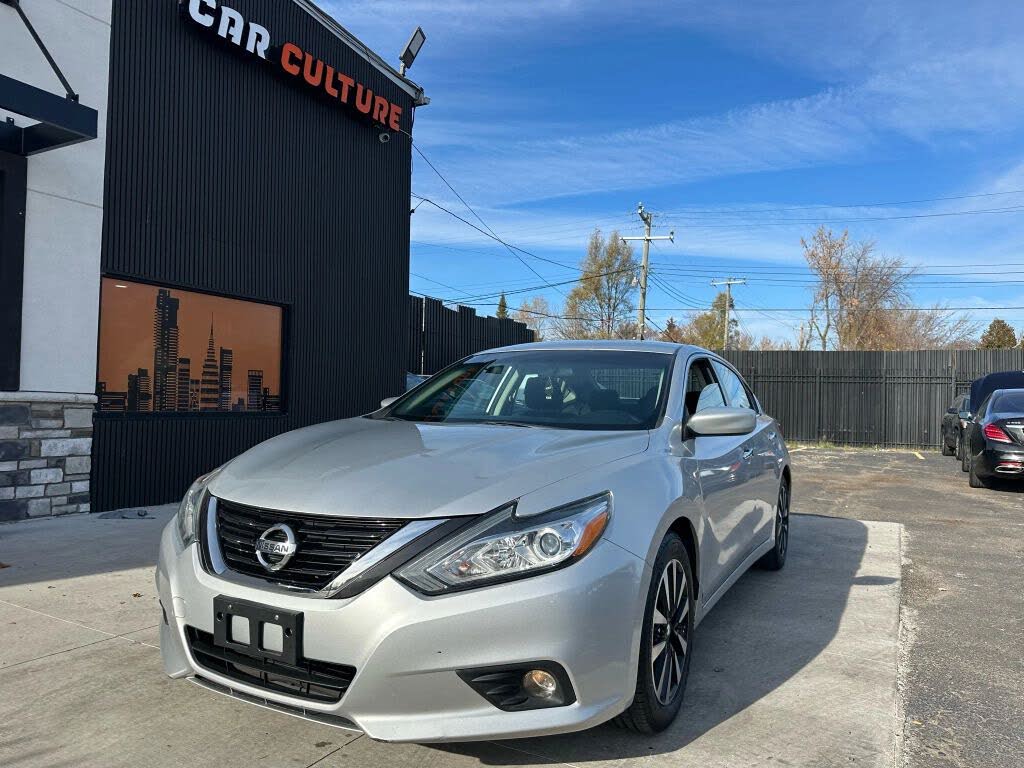 2018 Nissan Altima 2.5 SV