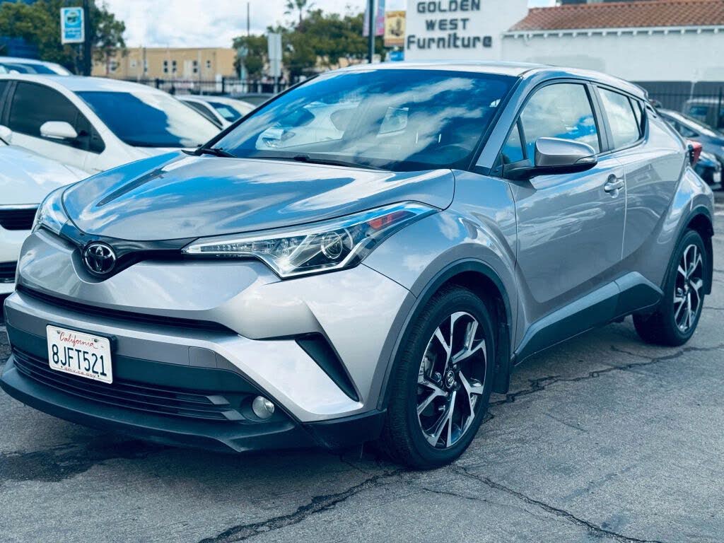 2018 Toyota C-HR XLE
