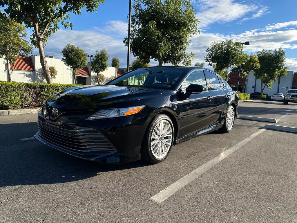 2018 Toyota Camry XLE