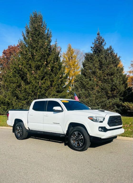 2018 Toyota Tacoma TRD Sport Double Cab RWD