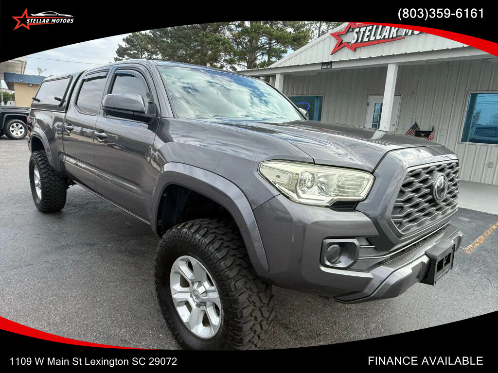 2018 Toyota Tacoma SR5 V6 Double Cab LB 4WD