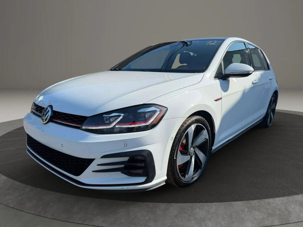 2018 Volkswagen Golf GTI 2.0T S 4-Door FWD