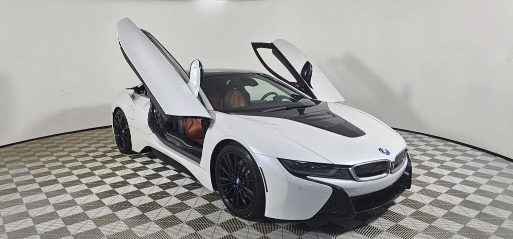 2019 BMW i8 Coupe AWD