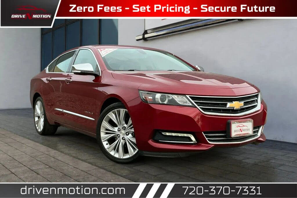 2019 Chevrolet Impala Premier FWD