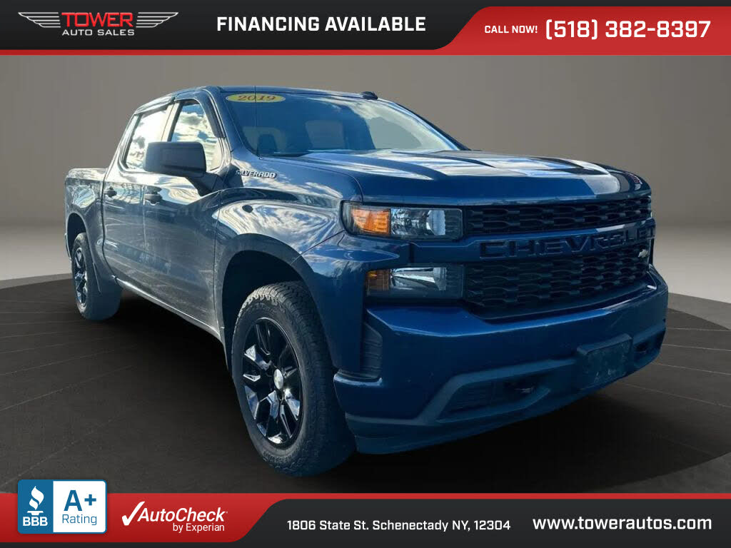 2019 Chevrolet Silverado 1500 Custom Crew Cab 4WD