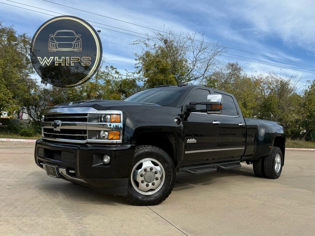 2019 Chevrolet Silverado 3500HD High Country Crew Cab LB 4WD