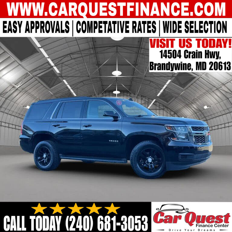 2019 Chevrolet Tahoe LT 4WD