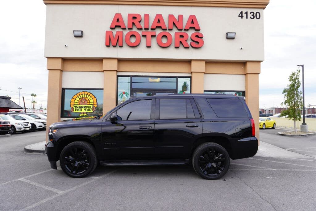 2019 Chevrolet Tahoe Premier RWD