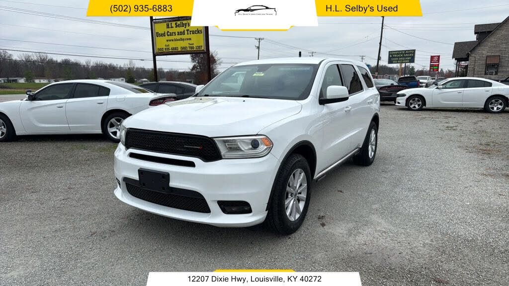2019 Dodge Durango Pursuit AWD