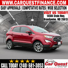 Ford EcoSport Titanium AWD