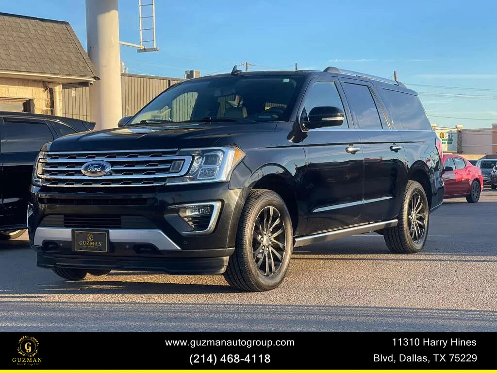 2019 Ford Expedition MAX Limited 4WD