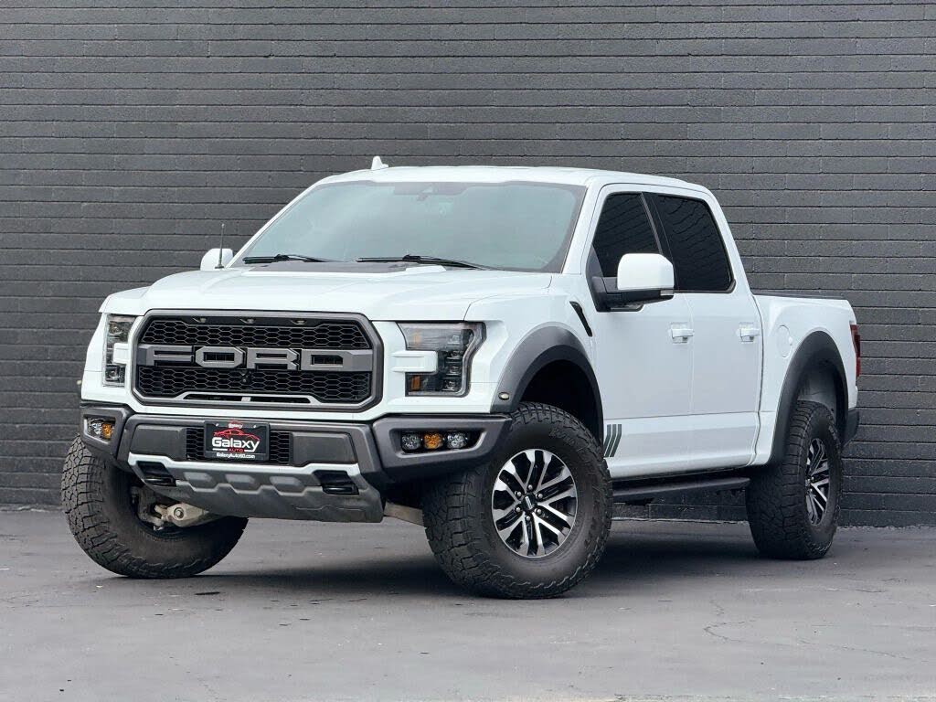 2019 Ford F-150 Raptor SuperCrew 4WD