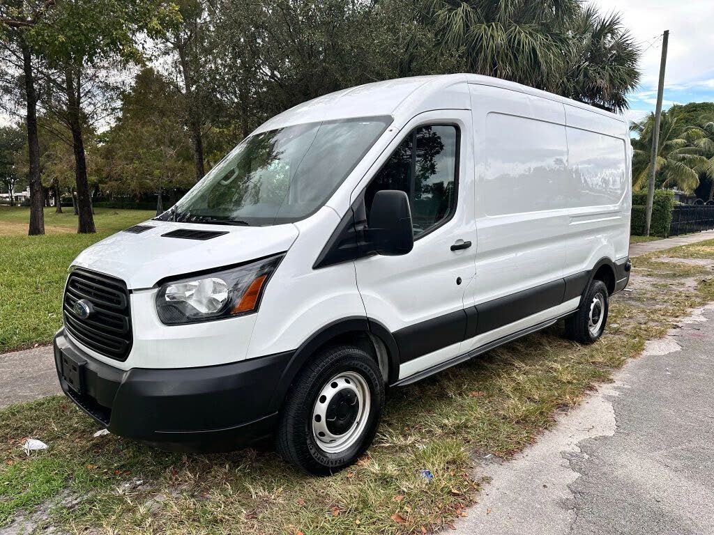 2019 Ford Transit Cargo 250 Medium Roof LWB RWD with Sliding Passenger-Side Door
