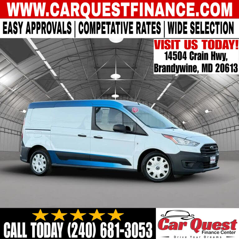 2019 Ford Transit Connect Cargo XL LWB FWD with Rear Cargo Doors