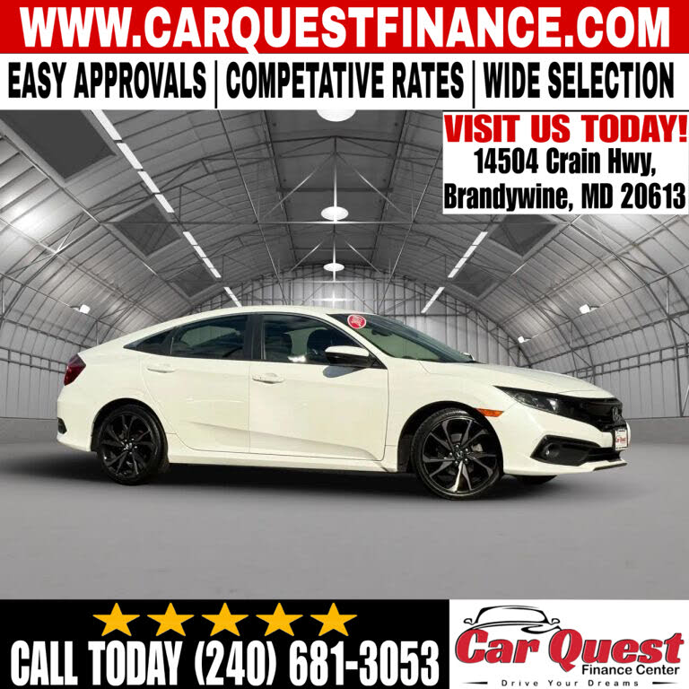 2019 Honda Civic Sport FWD