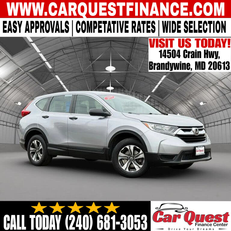 2019 Honda CR-V LX AWD