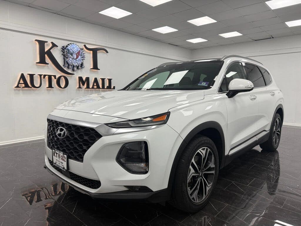 2019 Hyundai Santa Fe 2.0T Ultimate AWD