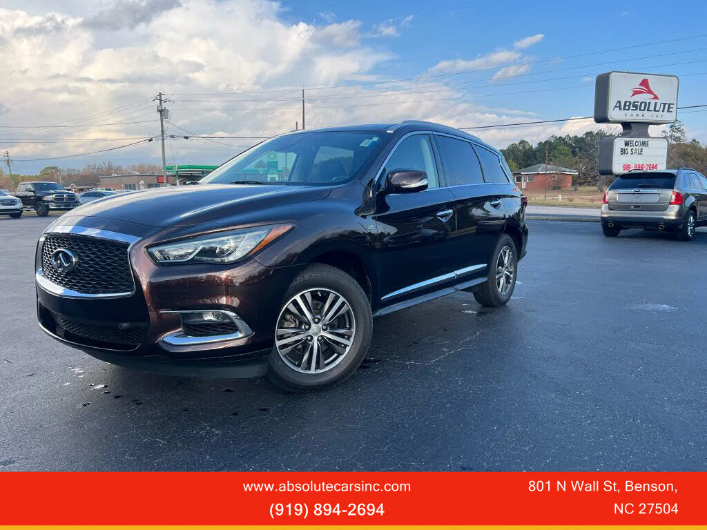 2019 INFINITI QX60 Luxe AWD