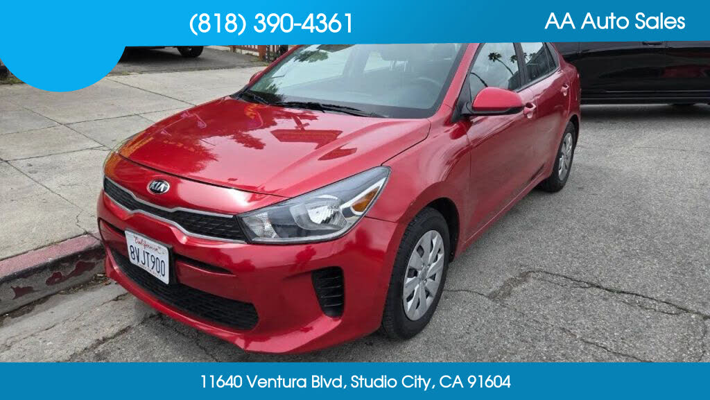 2019 Kia Rio S FWD