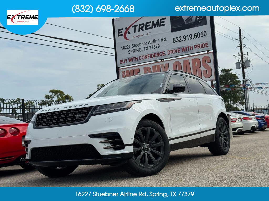 2019 Land Rover Range Rover Velar P250 R-Dynamic SE AWD