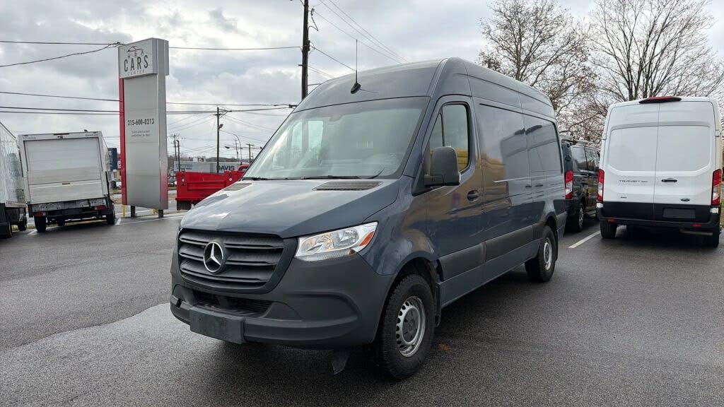 2019 Mercedes-Benz Sprinter 3500 144 V6 High Roof Crew Van RWD