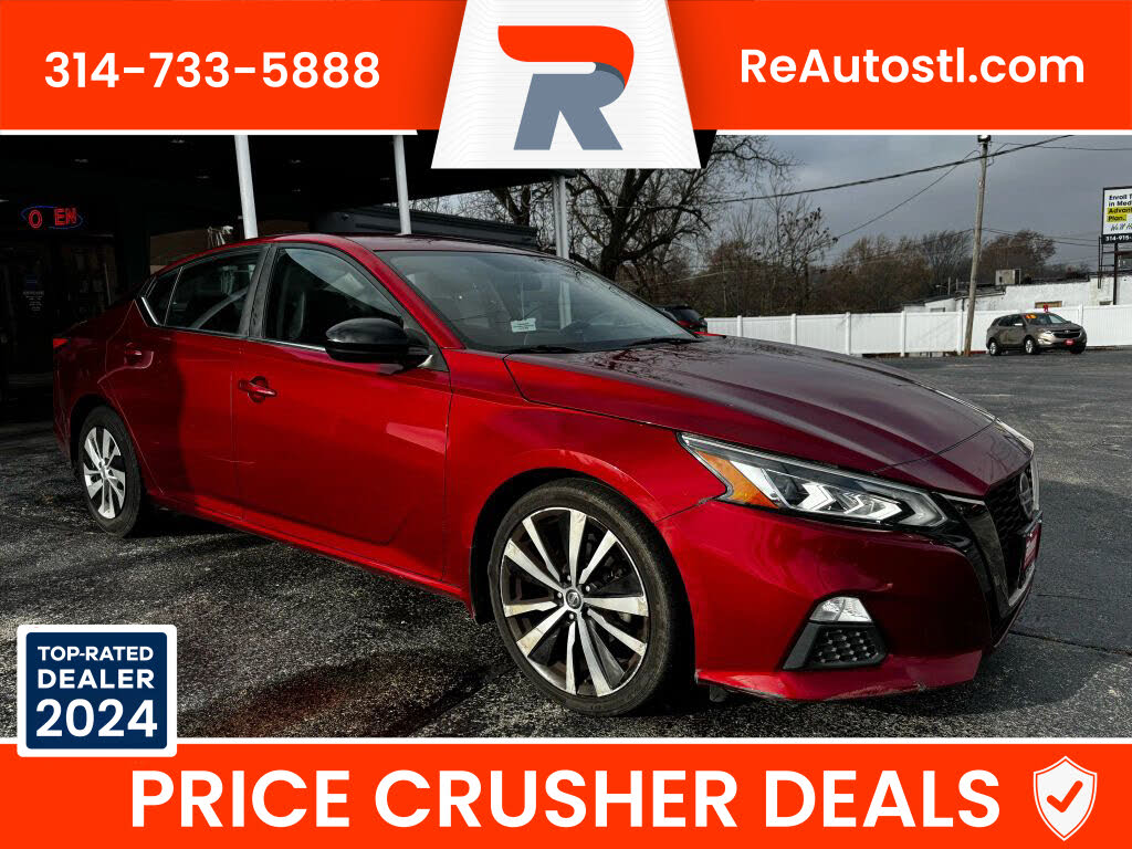 2019 Nissan Altima 2.5 SR FWD