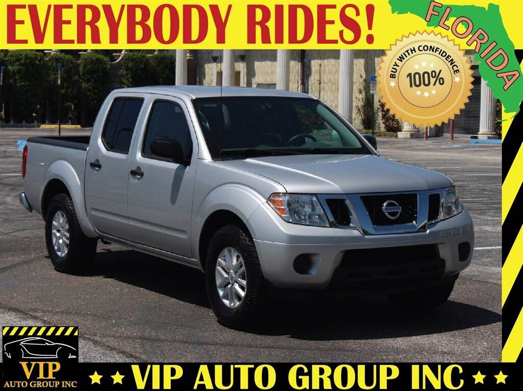 2019 Nissan Frontier SV V6 Crew Cab RWD