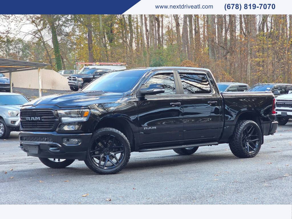 2019 RAM 1500 Limited Crew Cab 4WD
