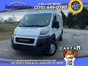 RAM ProMaster 1500 136 High Roof Cargo Van FWD