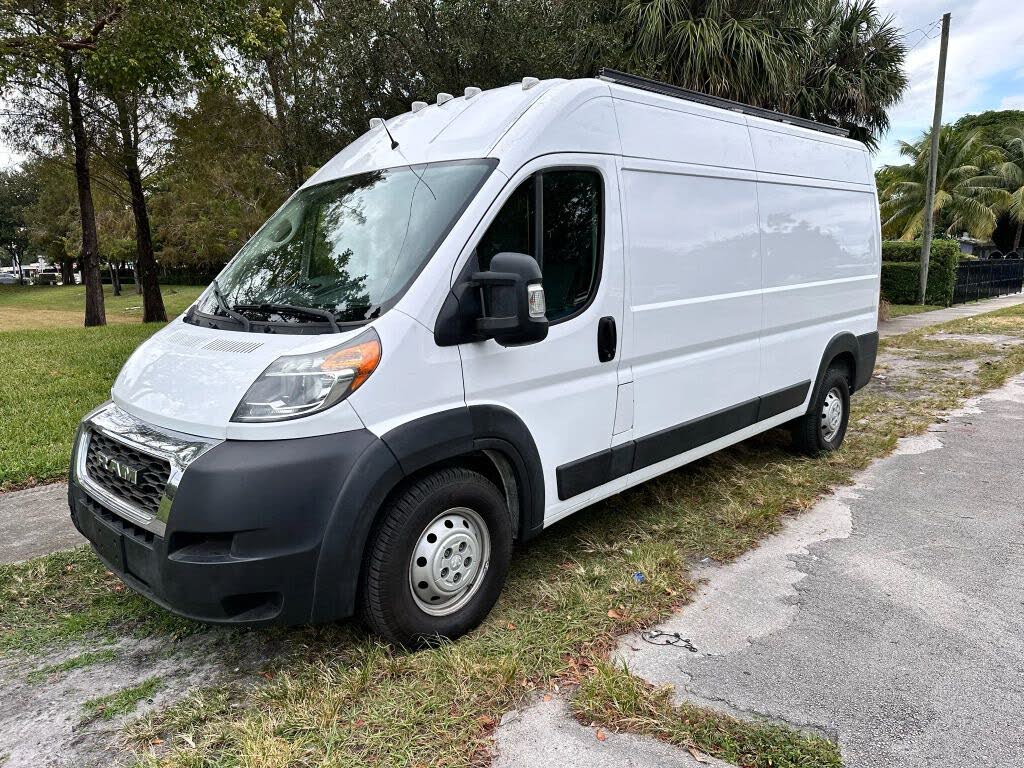 2019 RAM ProMaster 2500 159 High Roof Cargo Van FWD