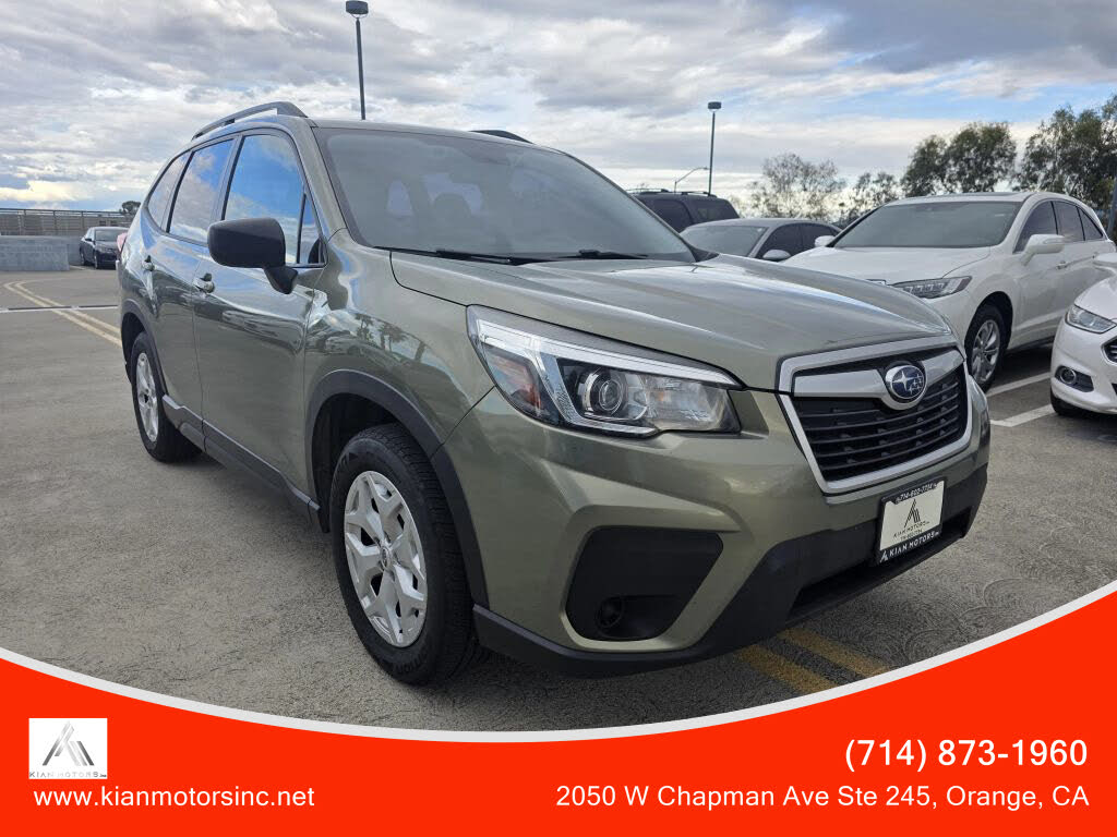 2019 Subaru Forester 2.5i AWD