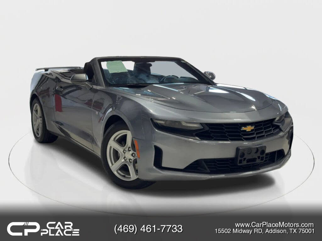 2020 Chevrolet Camaro 1LT Convertible RWD