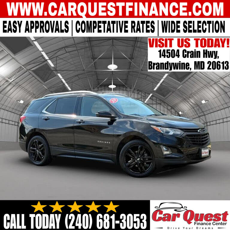 2020 Chevrolet Equinox 1.5T LT FWD