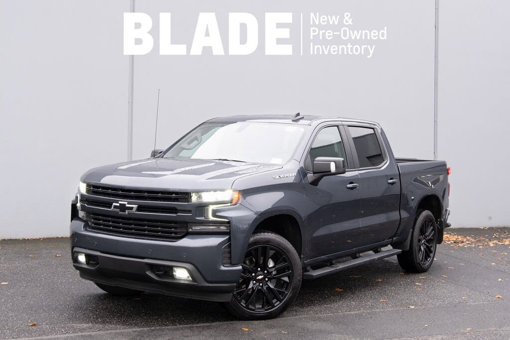 2020 Chevrolet Silverado 1500 RST Crew Cab 4WD