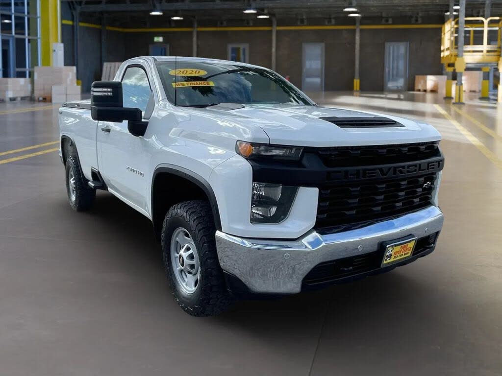 2020 Chevrolet Silverado 2500HD Work Truck Regular Cab LB 4WD