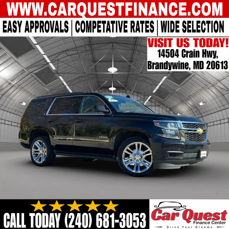 2020 Chevrolet Tahoe LT 4WD