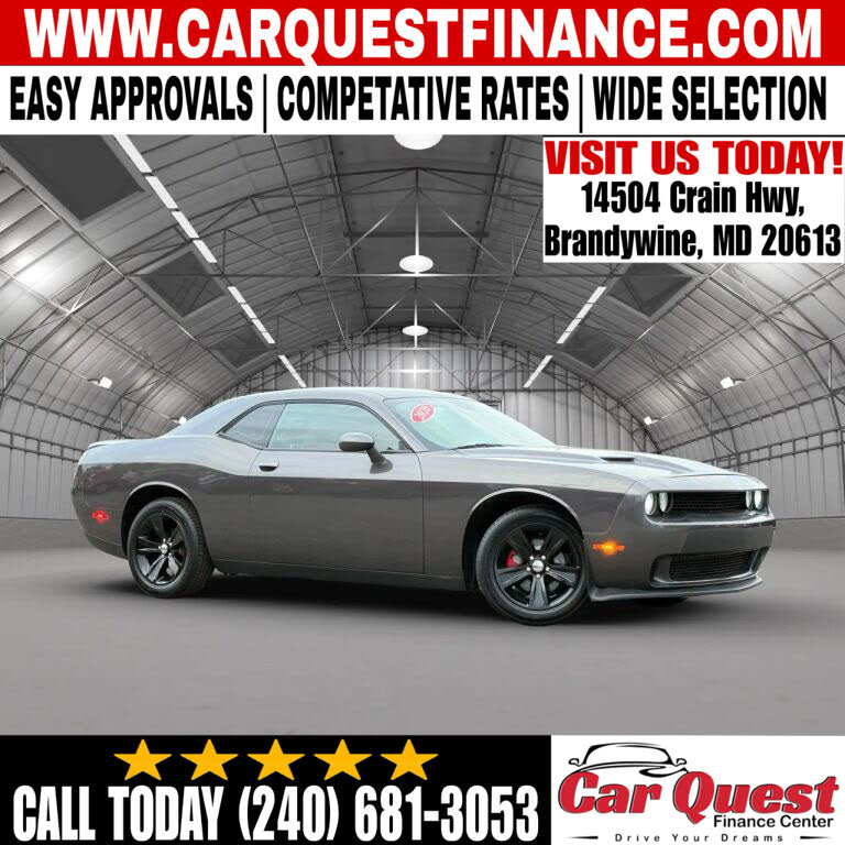 2020 Dodge Challenger SXT RWD