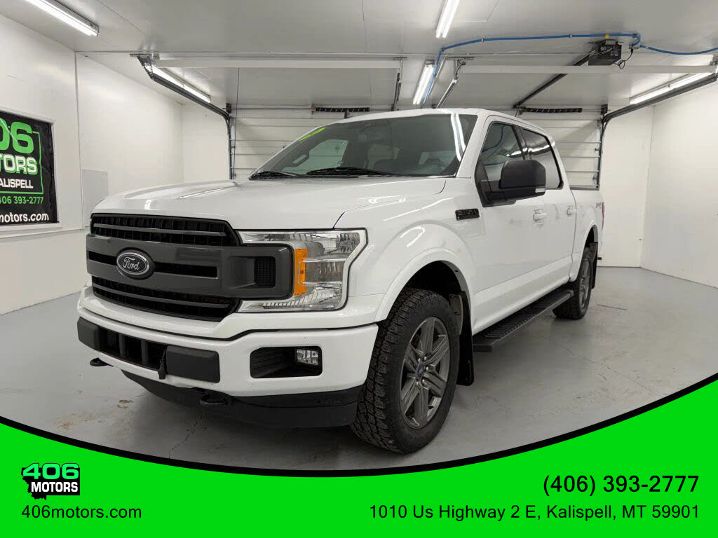 2020 Ford F-150 XLT SuperCrew 4WD