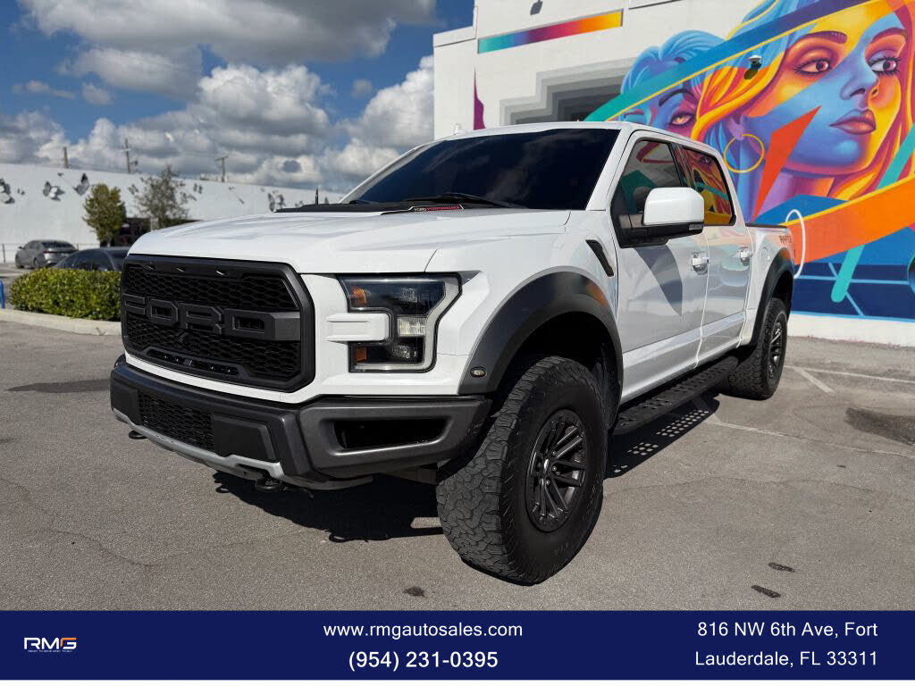 2020 Ford F-150 Raptor SuperCrew 4WD