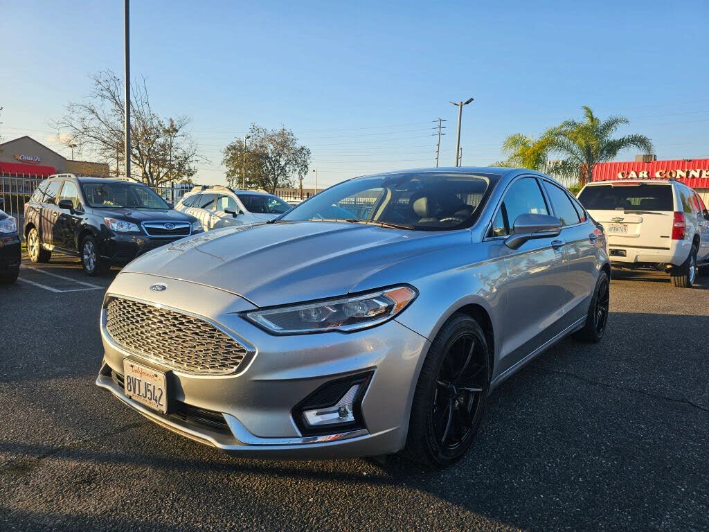 2020 Ford Fusion Titanium AWD