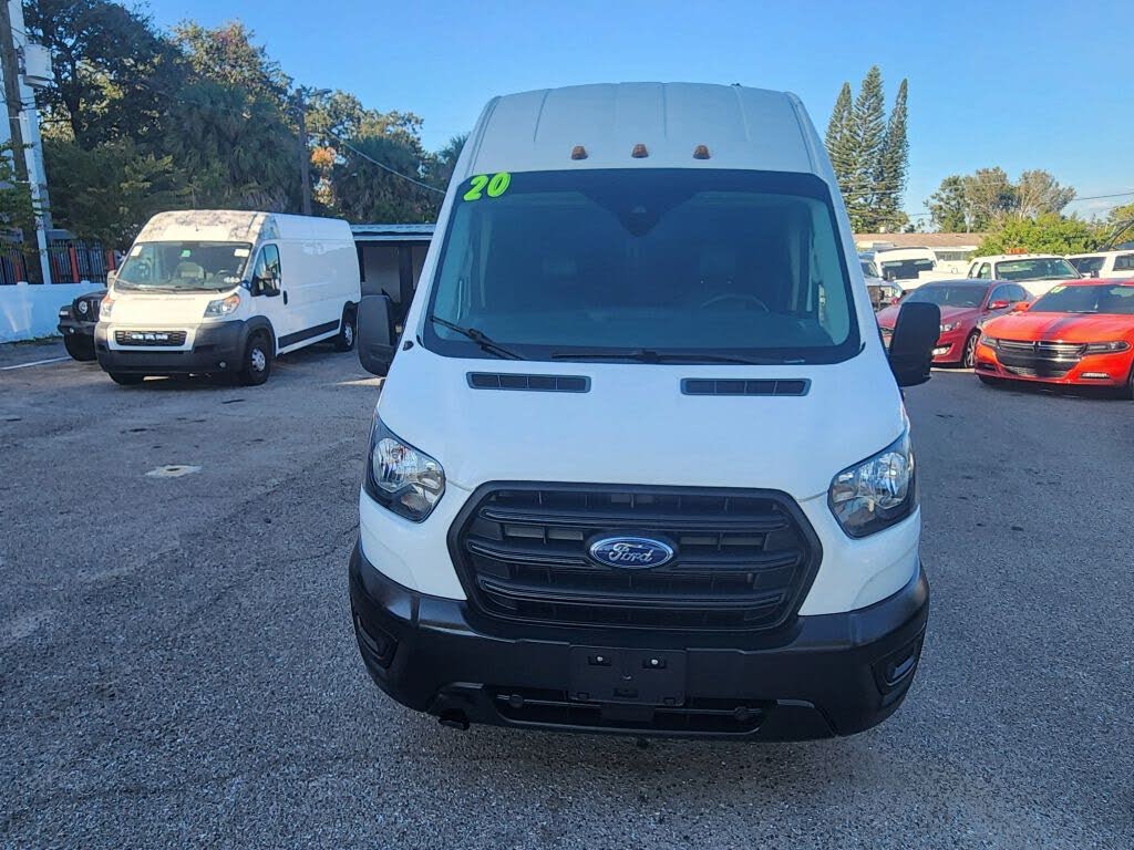2020 Ford Transit Cargo 350 HD 10360 GVWR Extended High Roof LWB DRW RWD