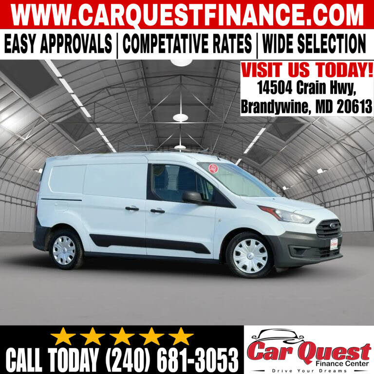 2020 Ford Transit Connect Cargo XL LWB FWD with Rear Cargo Doors