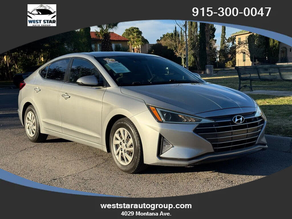 2020 Hyundai Elantra SE FWD