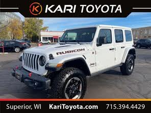 Jeep Wrangler Unlimited Rubicon 4WD