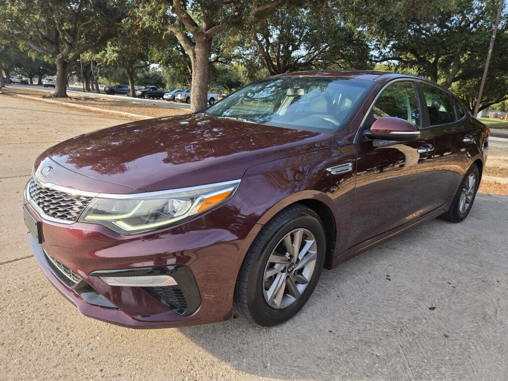 2020 Kia Optima LX FWD